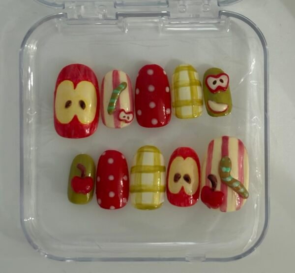 Apple Pieces Set