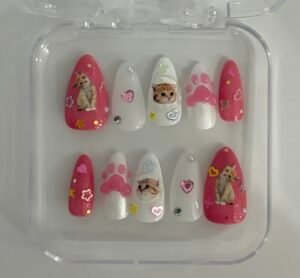 kitten Nail Set