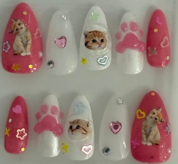 kitten Nail Set