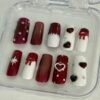 Qatari national day nails