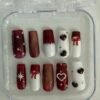 Qatari national day nails